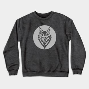 Wolf head unique Crewneck Sweatshirt